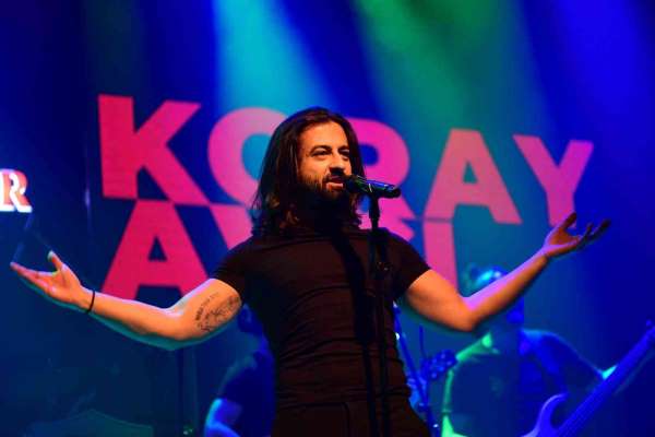 Koray Avcı Bursa'da unutulmaz konser verdi - Bursa haber