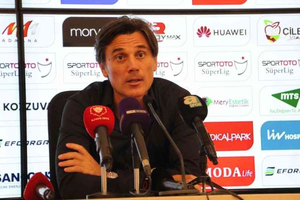 Montella: 'Kora kor bir maç oldu'