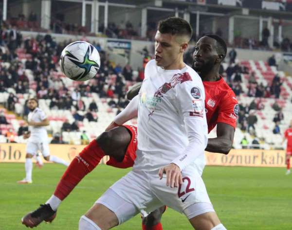 Sivasspor'un hedefi 3 puan