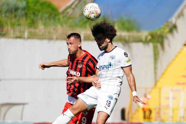 Spor Toto Süper Lig: Kasımpaşa: 0 - Gaziantep Futbol Kulübü: 0