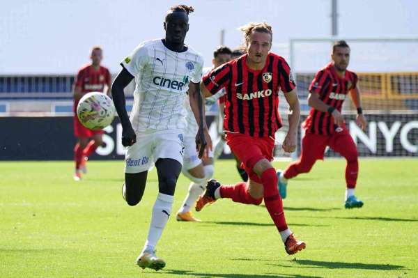 Spor Toto Süper Lig: Kasımpaşa: 1 - Gaziantep Futbol Kulübü: 0