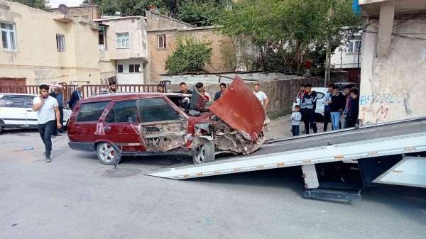 Bitlis'te trafik kazası: 1 yaralı