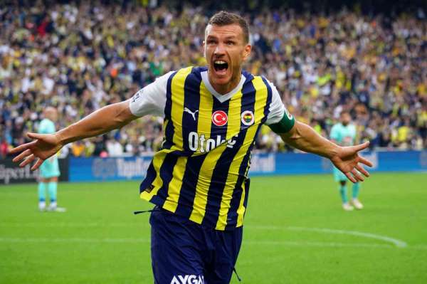 Edin Dzeko, Süper Lig'de 5. golünü attı