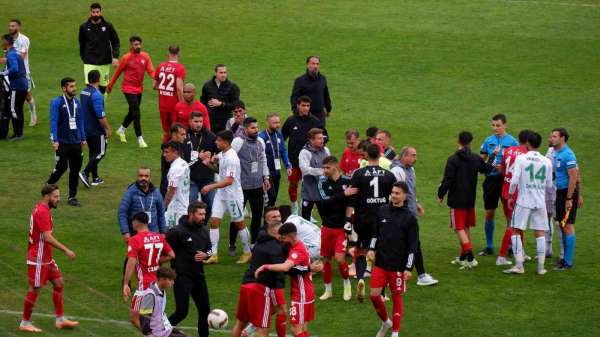 Erzurumspor FK - Boluspor maçının ardından