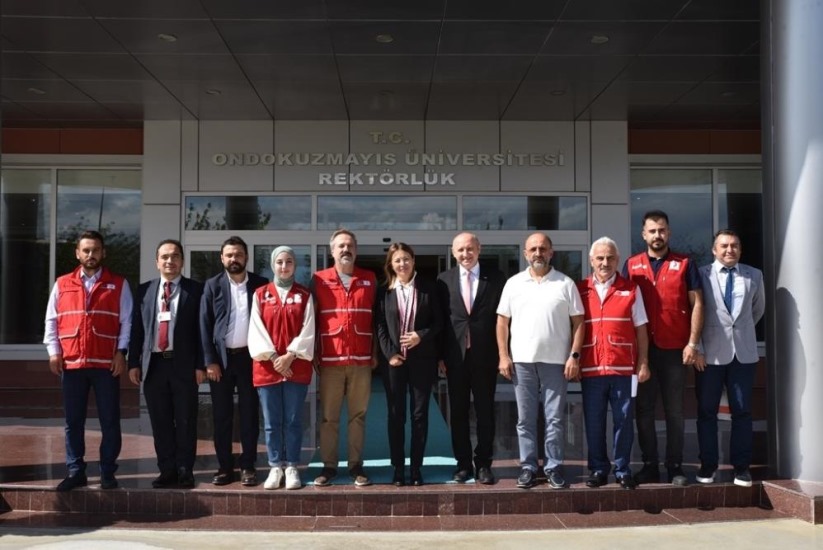 Samsun'da üniversite personeli ve öğrenciler düzenli kan bağışçısı olacak