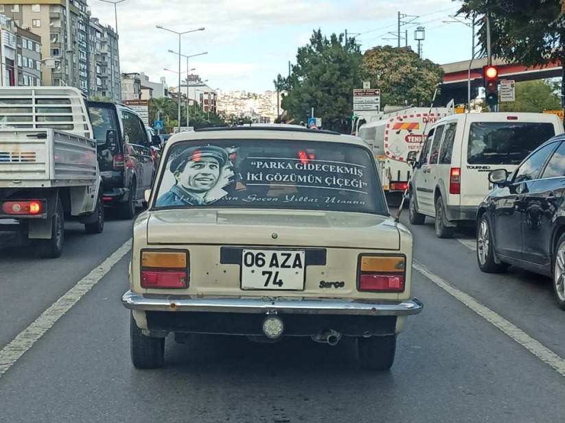 Kemal Sunal'ın 'iki gözünün çiçeği' Samsun'da görüldü