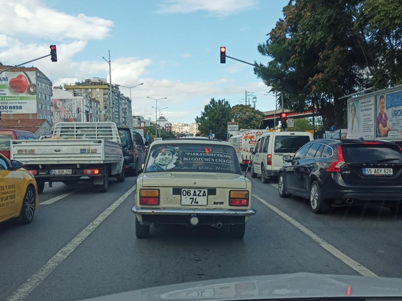 Kemal Sunal'ın 'iki gözünün çiçeği' Samsun'da görüldü