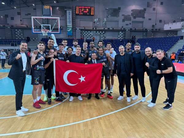 Aliağa Petkimspor, FIBA Şampiyonlar Ligi'ne galibiyetle başladı