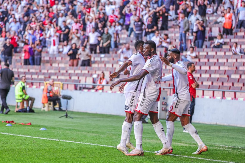 İşte Samsunspor'un İstatistikleri