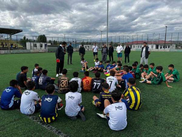 Kars'ta U 14 yaş milli takım seçmeleri yapıldı