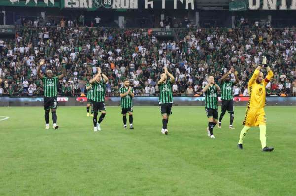 Kocaelispor'un ilk 7 haftalık karnesi