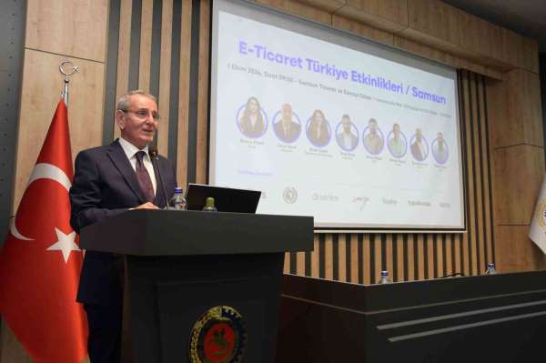 Samsunlu KOBİ'lere 'e-ticaret' eğitimi