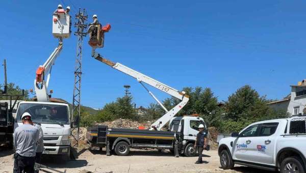 Sinop Boyabat'ta 8 milyon TL'lik enerji bakım çalışması