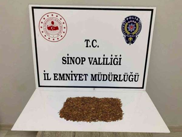 Sinop'ta şok uygulama: 1 gözaltı