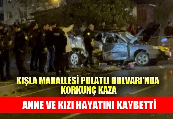 Samsun'da iki otomobil çarpıştı: 2 ölü, 2 yaralı