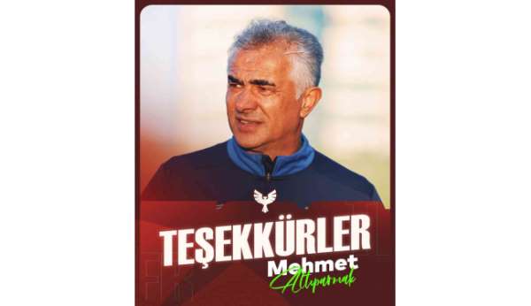 Amed Sportif Faaliyetler'de Mehmet Altıparmak dönemi sona erdi