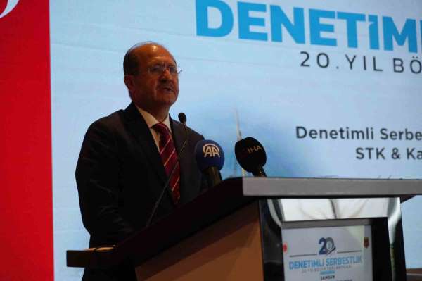 Bakan Yardımcısı Can: 'Suçluyu cezası infaz edilirken ıslah edeceğiz'