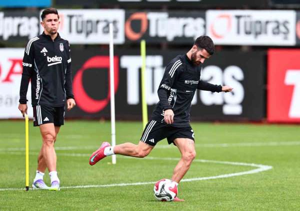 Beşiktaş'ta Galatasaray derbisinin hazırlıkları devam etti