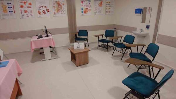 Fırat Üniversitesi Hastanesi'nde gebe okulu hizmete açıldı