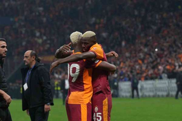 Galatasaray, Şampiyonlar Ligi'nde evinde 8 maç sonra galip