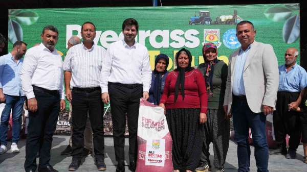 Tarsus'ta üreticiye yüzde 50 hibe destekli tohum desteği