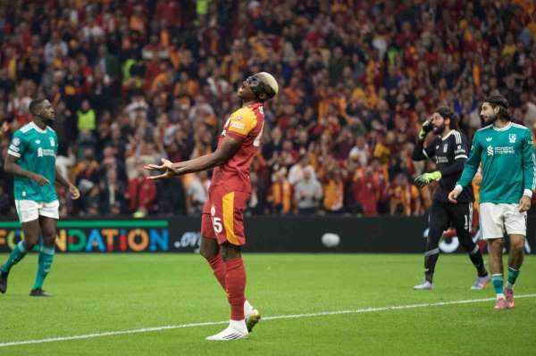 UEFA Şampiyonlar Ligi: Galatasaray: 1 - Liverpool: 0