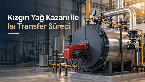 Kızgın Yağ Kazanı ile Isı Transfer Süreci