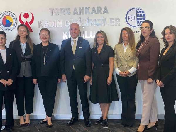 ASO Başkanı Ardıç: 'Kazanan Ankara sanayicisi olacak, Türkiye sanayisi olacak'