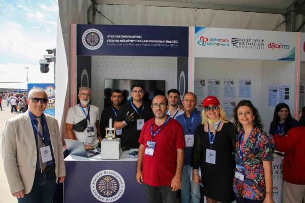 Atatürk Üniversitesi, TEKNOFEST Güneydoğu'da yerini aldı