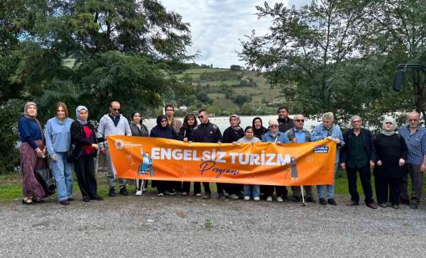 Bafra'da engelli bireylere 5 yıldızlı tatil imkanı