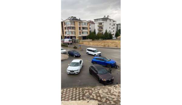 Elazığ'da trafik kazası: 1 yaralı