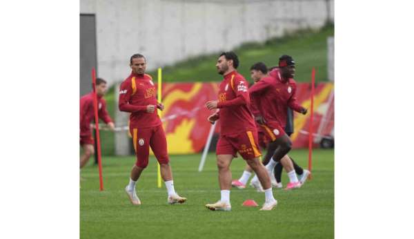 Galatasaray, Kasımpaşa maçı hazırlıklarına devam etti