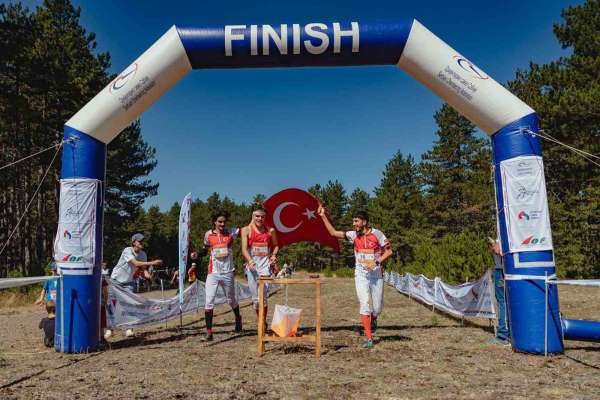 MSKÜ'lü öğrenciden Sırbistan'da oryantiring başarısı: 3 madalya