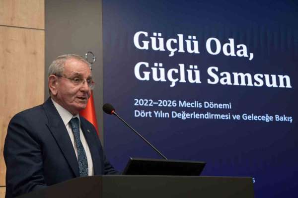 Murzioğlu: 'Samsun'u geleceğin ekonomisine hazırlıyoruz'