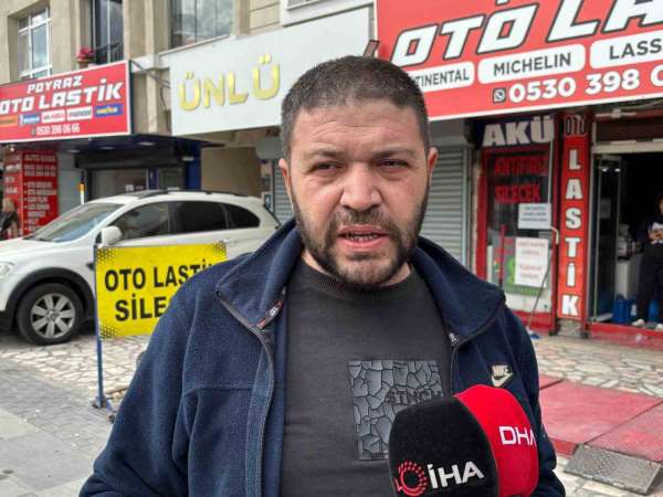 Otomobil çarpan bisiklet sürücüsünün ağır yaralandığı kaza kameraya yansıdı