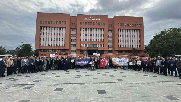 Samsun'da 1 Ekim Dünya Yaşlılar Günü programı