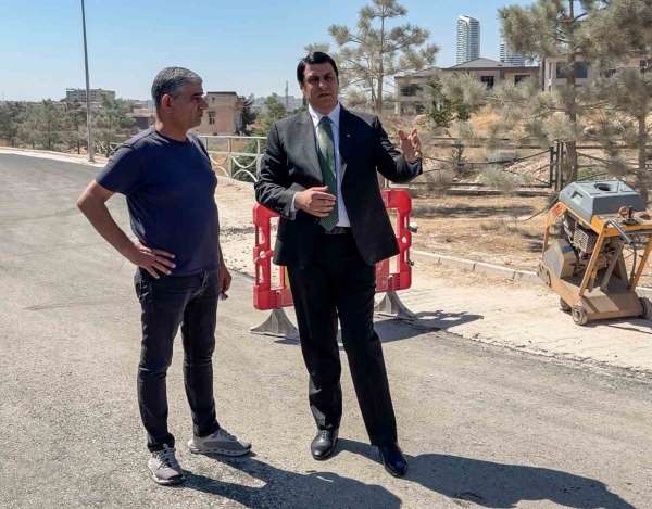 Şehitkamil'de yollar kışa hazırlanıyor