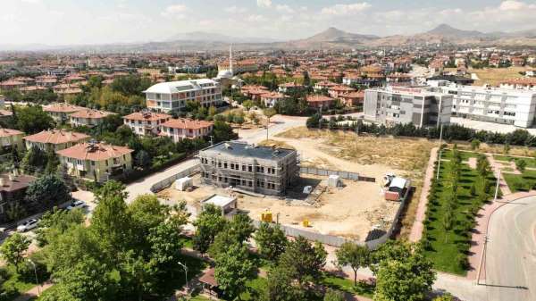Selçuklu'da Buhara Mahallesi'ne Polis Merkezi kazandırılıyor