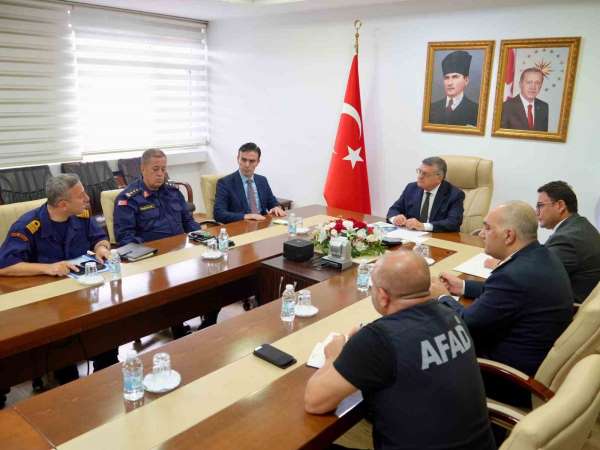 Sinop'ta kayıp polis için arama çalışmaları