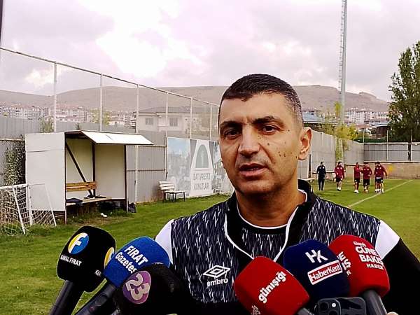 Teknik Direktör Bozkurt: 'İçeride kazanmak istiyoruz'
