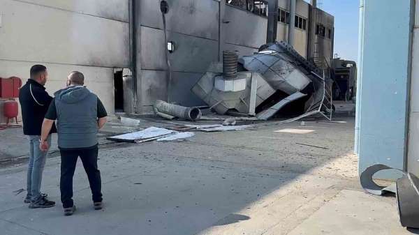 Torbalı'da fabrika kazanı patladı: 3 işçi yaralı