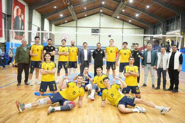 Yenişehir Belediyespor filede 2'de 2 yaptı