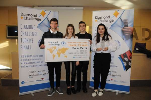 EGİAD'ın partnerliğini yaptığı Diamond Challenge Türkiye elemesi sonuçlandı 