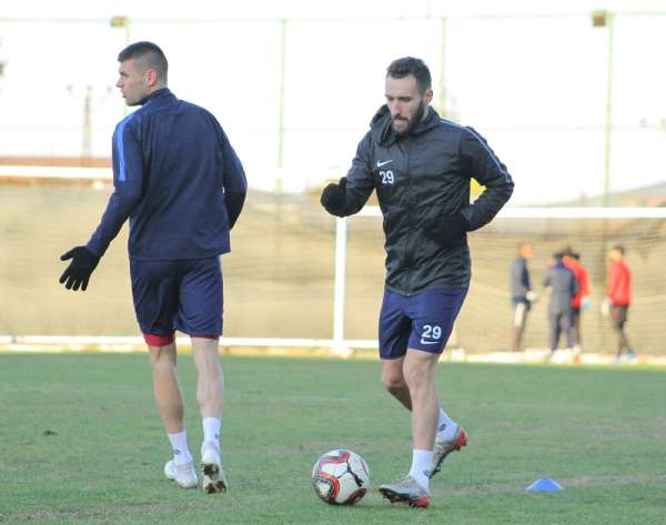 Hatayspor, Akhisarspor maçı hazırlıklarına başladı 