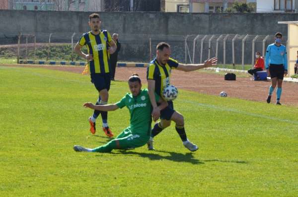3. Lig: Fatsa Belediyespor: 1 - Malatya Yeşilyurtspor: 2 
