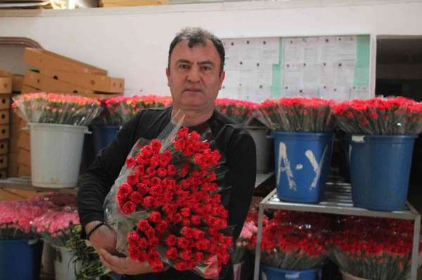 Kesme çiçek sektöründe Sevgililer Günü bereketi