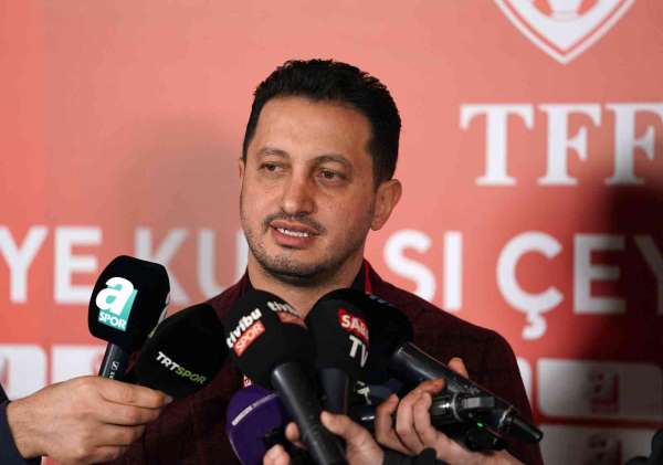 Sivasspor Asbaşkanı Serkan Aydın: 'Kupayı şehrimize kazandırmak istiyoruz'
