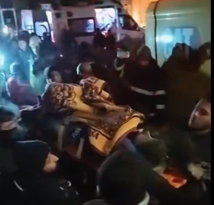 Samsun ekipleri Kahramanmaraş'ta can kurtarıyor, yara sarıyor