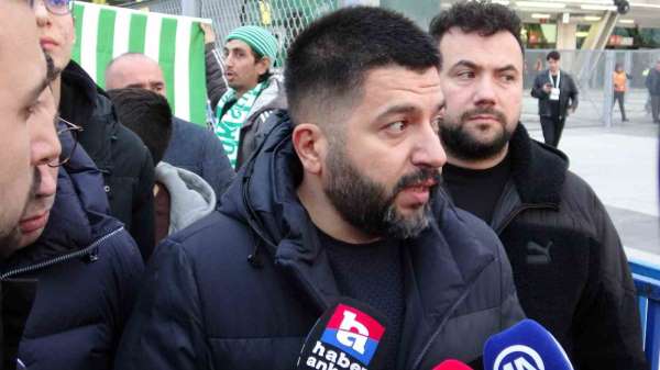 Hüseyin Aytekin: 'Ankaragücü ve Galatasaray da gelip mücadelesini yapacaktır'