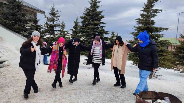 Samsun'da gençler için özel kış gezisi